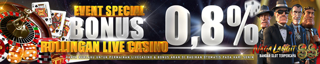 ROLLINGAN CASINO 0.8%